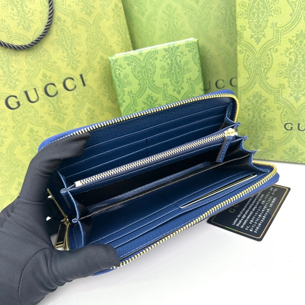 グッチ財布コピー角部分ディテール